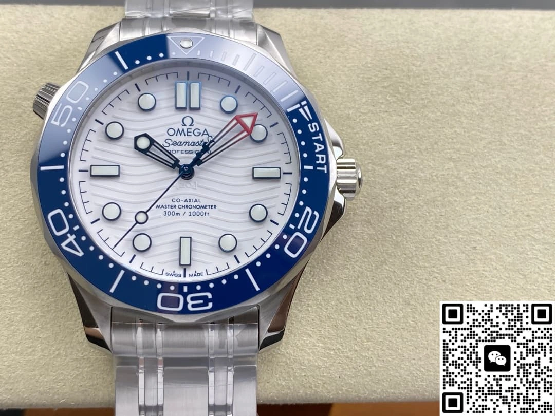 VS Factory V4 Omega 210.30.42.20.04.002 1:1 Best Edition Replica Watch
